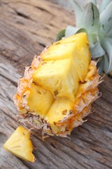 Pineapple slices