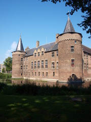 Fototapeta na wymiar Helmond castle, Netherlands