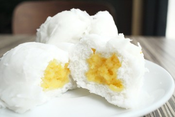 Chinese bun - dim sum