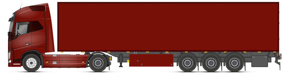 Camion + remorque couleur V2 © Norman75