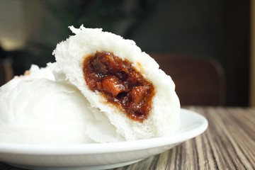 Chinese bun - dim sum