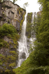 Pistyll Rhaeadr Waterfall