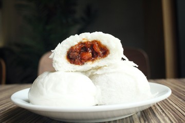 Chinese bun - dim sum