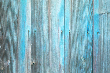 Old painted wood wall - texture or background