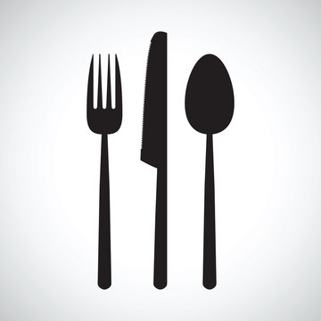 set of cutlery