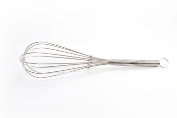 stainless whisk