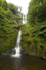 Pistyll Rhaeadr Waterfall