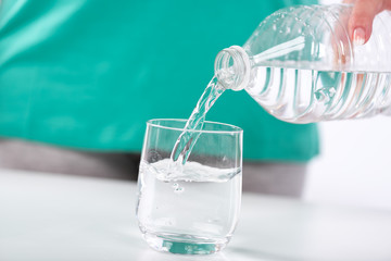 Concept of the importance of hydration