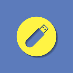 icon of usb stick