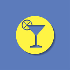 icon of martitni glass