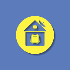 smart house icon