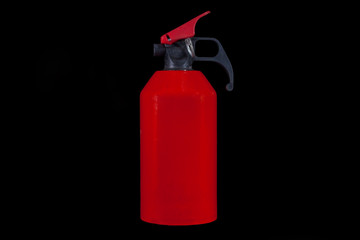 Obraz premium Small fire extinguisher