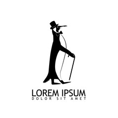 penguin gentleman logo