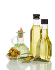 olives and olive oil