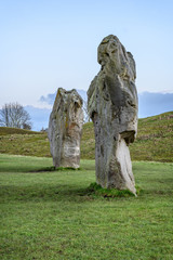 Avebury neolithic henge monument
