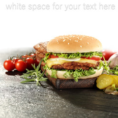 hamburger 