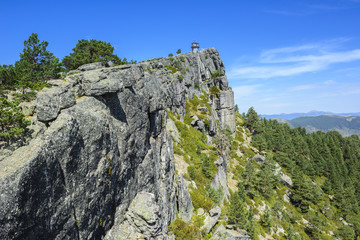 Aguda rock, Natural Park of Neila Lagoons, Demanda mountain range Burgos (Spain)