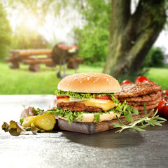 hamburger 