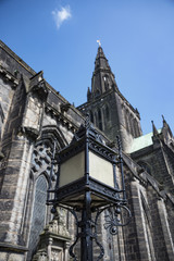 Fototapeta na wymiar Cattedrale di Glasgow