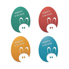 Happy Easter. Vector illustration.