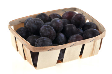 La cagette de prunes