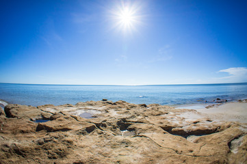 Hua hin Beach beautiful moment 1