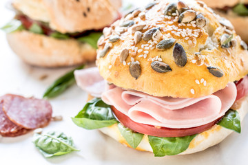 Mini sandwich