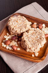 homemade oatmeal cookies