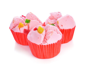 Thailand dessert.Thai Rice Flour Muffin.