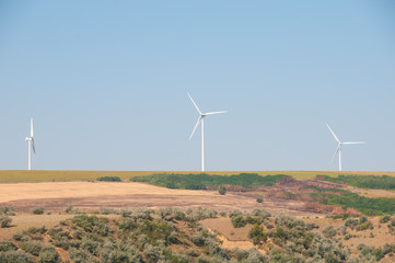 Windmills for electric power production