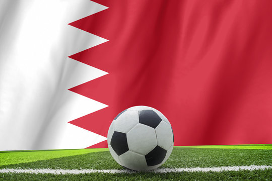 BAHRAIN soccer ball