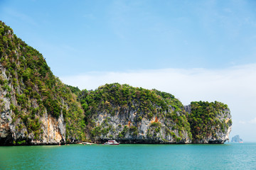 Phang Nga archipelago near Phuket, Thailand