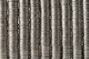 coin stack background
