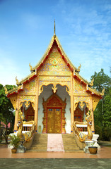 Thai buddhism temple