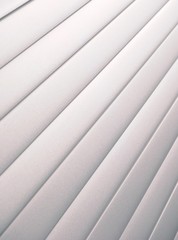 Obraz premium Silver slat background dramatic angled up right, Melbourne 2016