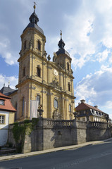 Fototapeta na wymiar Basilika Gößweinstein