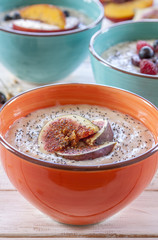 Morning breakfast porridge