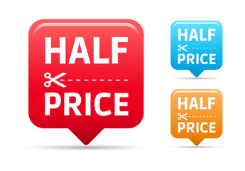 Half Price Tags