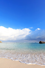 南国の美しいビーチ