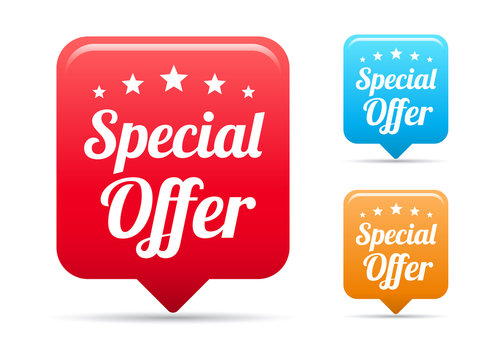 Special Offer Tags