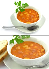 fasolka po bretońsku