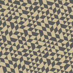 Geometric Seamless Vector Pattern