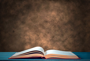 Open book