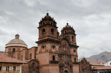 Fototapeta na wymiar Cusco city and around in Peru
