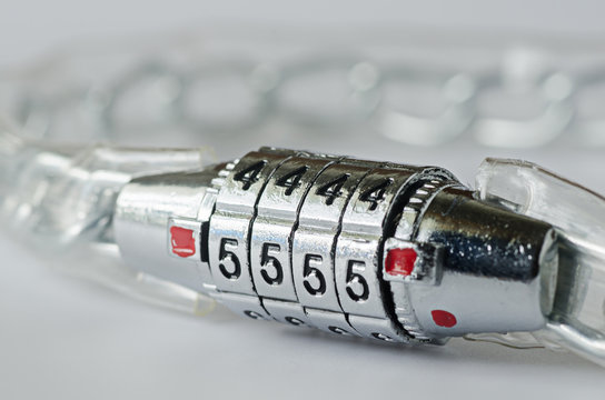 metal security lock