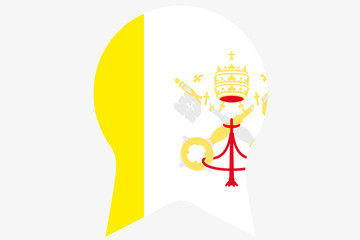 _Flags(Base)2 Vatican