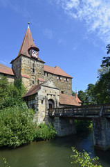 Wenzelschloss an der Pegnitz, Lauf a.d. Pegnitz