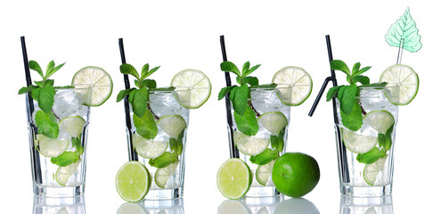 Mojito cocktail collection
