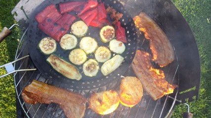 instant grillgemuesepfanne II