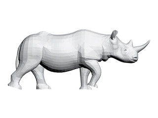 Fototapeta premium Rhino